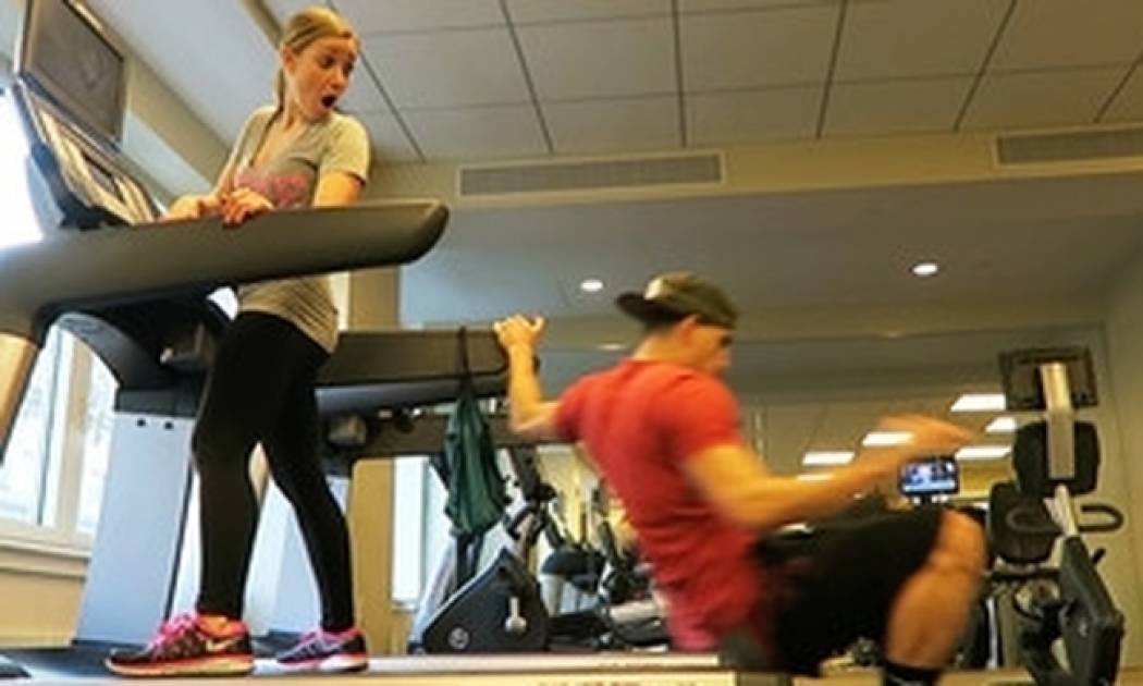 Epic fails: Απίστευτες τούμπες σε διαδρόμους γυμναστηρίου