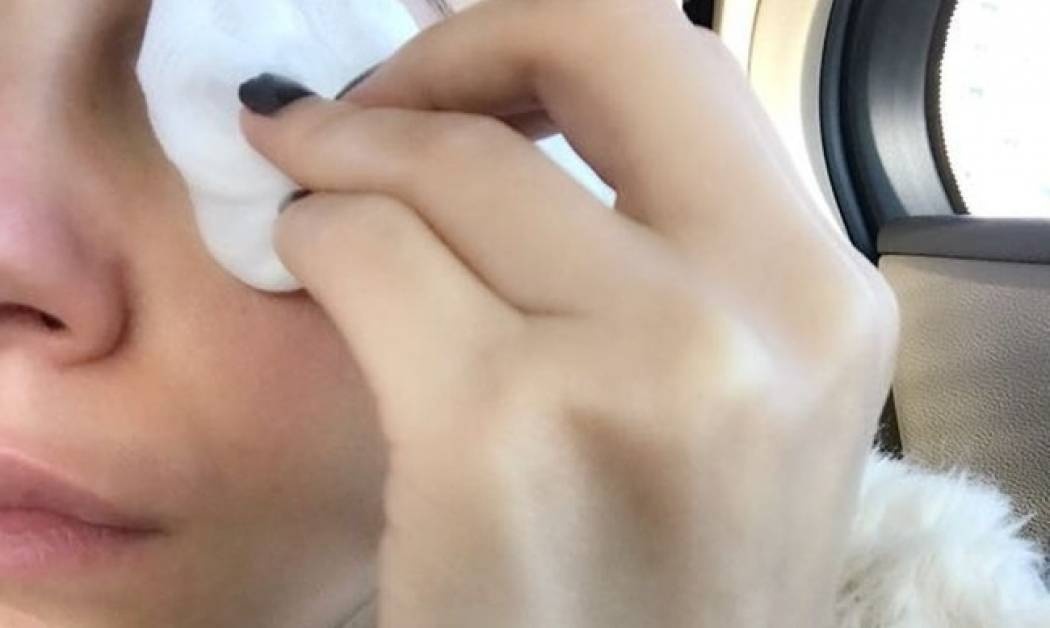 Δούκισσα Νομικού: Η μικροεπέμβαση και η πρώτη της φωτό