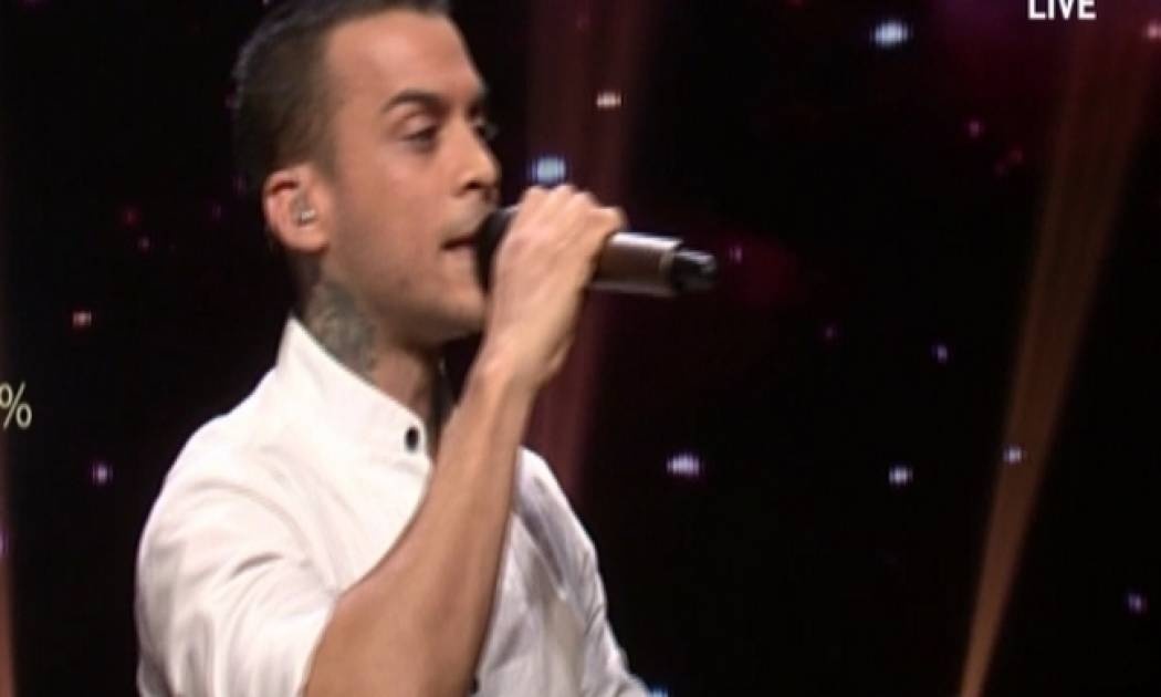 «Rising Star»: Ερμήνευσε Παντελίδη μια «σημαδιακή» βραδιά και…