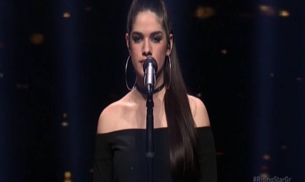 «Rising star»: Συγκινήθηκε με τα σχόλια των κριτών