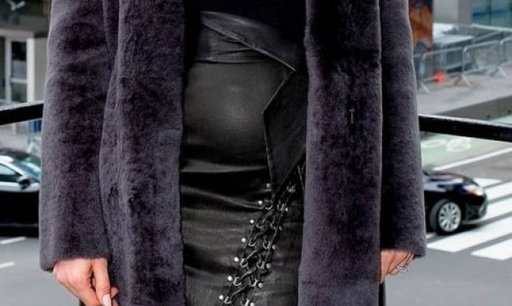 Η πρώτη δημόσια εμφάνιση μετά την είδηση της εγκυμοσύνης