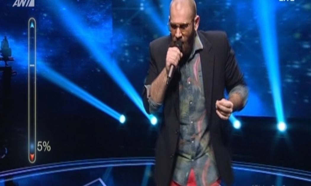 Ο εκκεντρικός παίκτης της Βανδή κέρδισε τον ροκά του Μακεδόνα