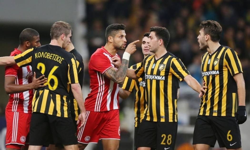 Η ΑΕΚ έπαιξε με πάθος και ο Ολυμπιακός… σαντούρι