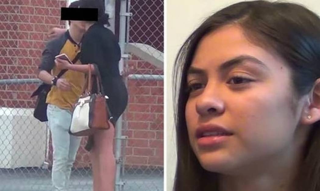 Βίντεο: Καθηγήτρια σεξοβόμβα θέλει να φορέσει προφυλακτικό σε μαθητή μπροστά στη φίλη του!