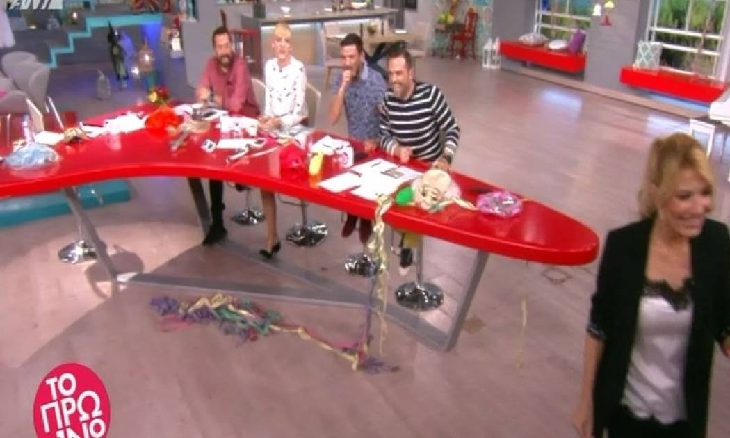 Το πρωινό: Ο καλεσμένος της ντύθηκε Λιάγκας και η Σκορδά έφυγε από το πλατό για να…