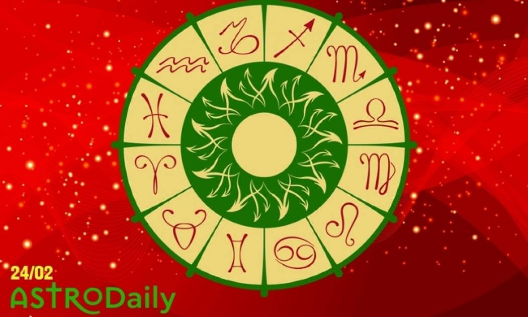 Ημερήσιες προβλέψεις για όλα τα ζώδια για την Παρασκευή 24/2
