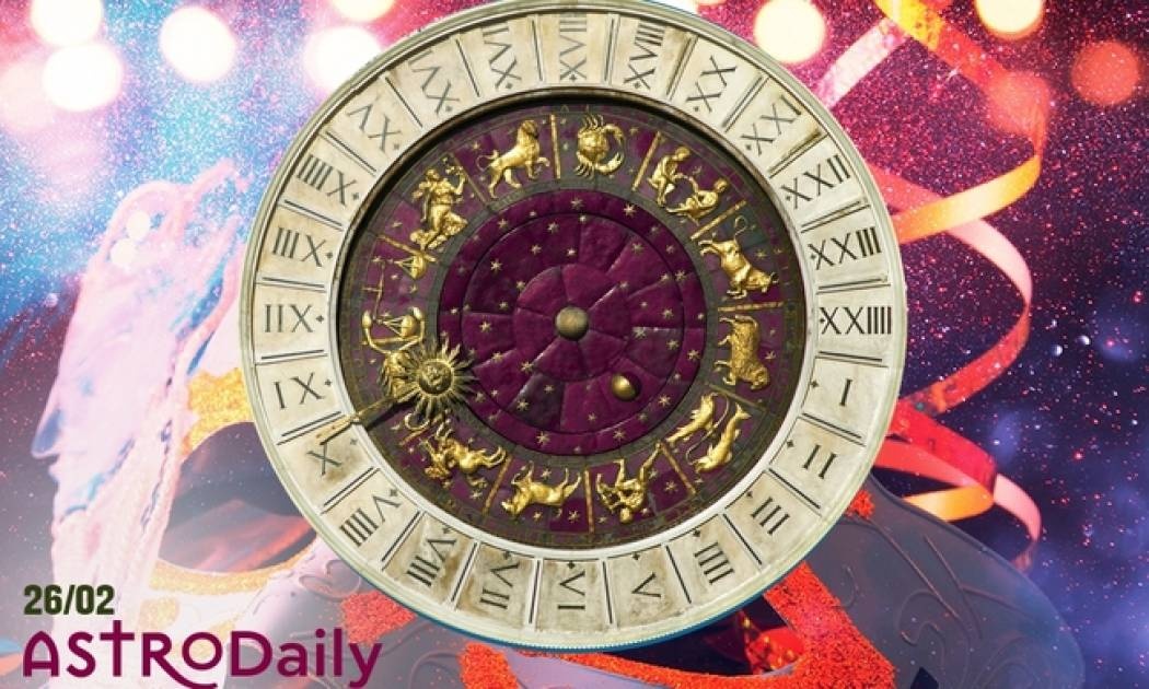 Ημερήσιες προβλέψεις για όλα τα ζώδια για την Κυριακή 26/2