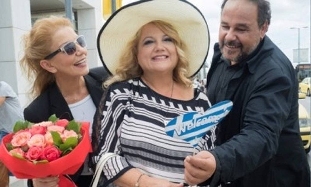 Σίρλεϋ Βαλεντάιν, με την Ελένη Καστάνη στο Θέατρο Άλμα