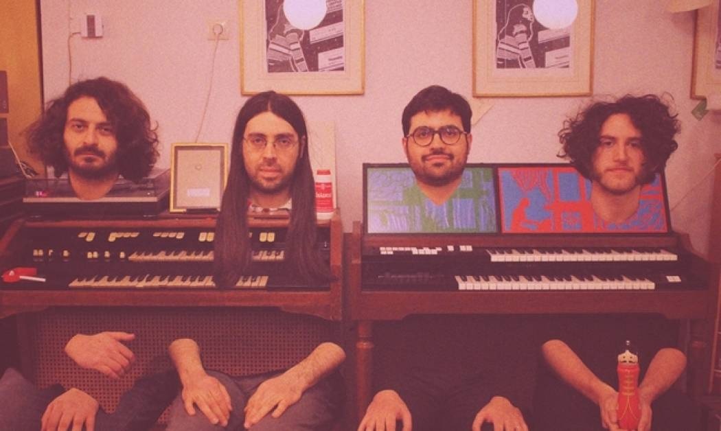 Οι Τhe Voyage Limpid Sound live στο Skrow Theater