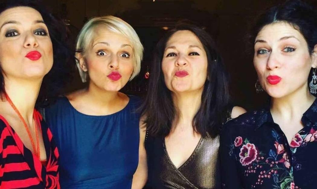 Η Ανδριάνα Μπάμπαλη και το Quarderinas Quartet στο Faust