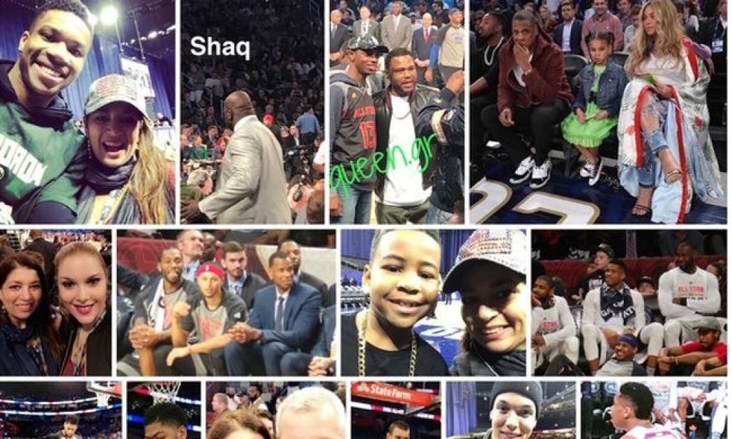 Όλος ο μπασκετικός πλανήτης καμαρώνει τον Γιάννη Αντετοκούνμπο και λογικό είναι .. (Από την majenco)