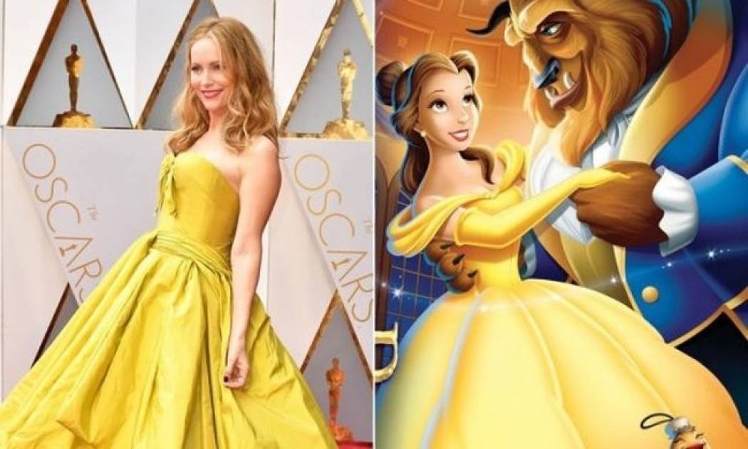 Οσκαρικά φορέματα βγαλμένα από... παιδικά παραμύθια!