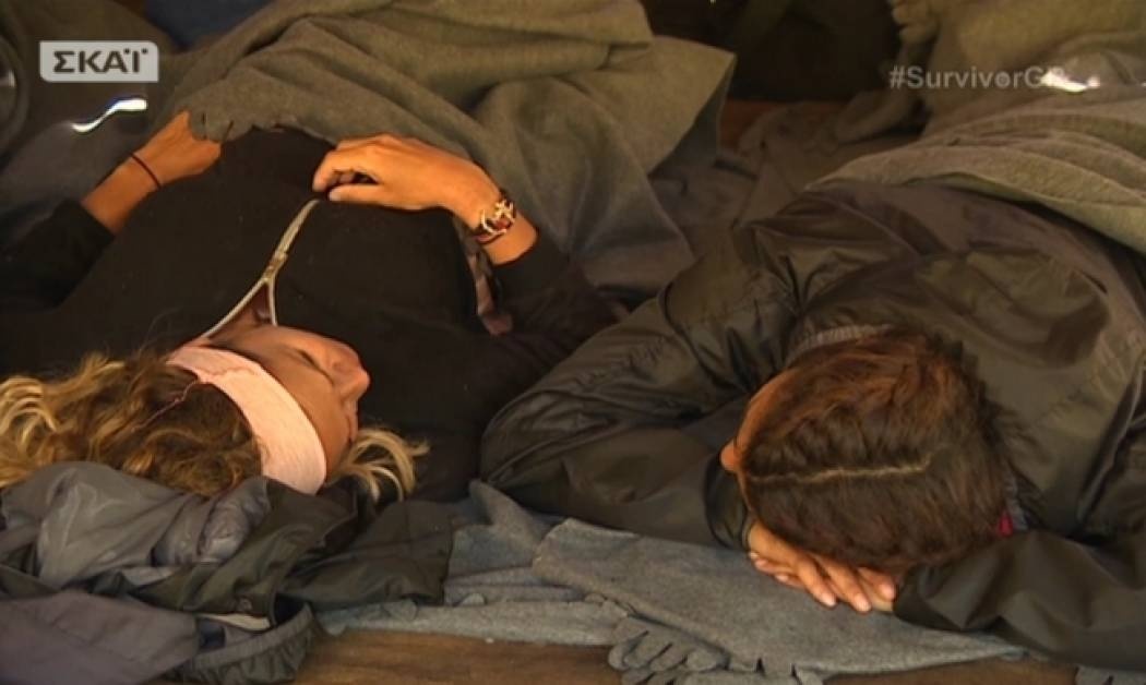 «Survivor»: Μετά τον ομηρικό καβγά ήρθε η συμφιλίωση για Παπαδοπούλου - Πασχάλη