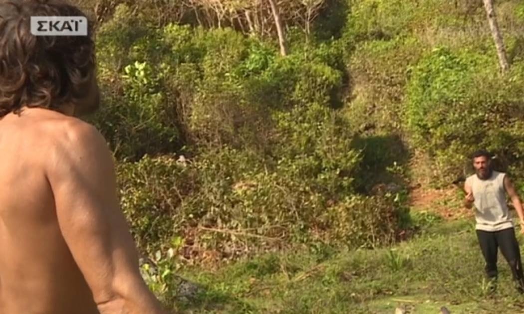 Τα «χρειάστηκε» ο Σπαλιάρας με τον αλαφιασμένο Χρανιώτη με το τσεκούρι