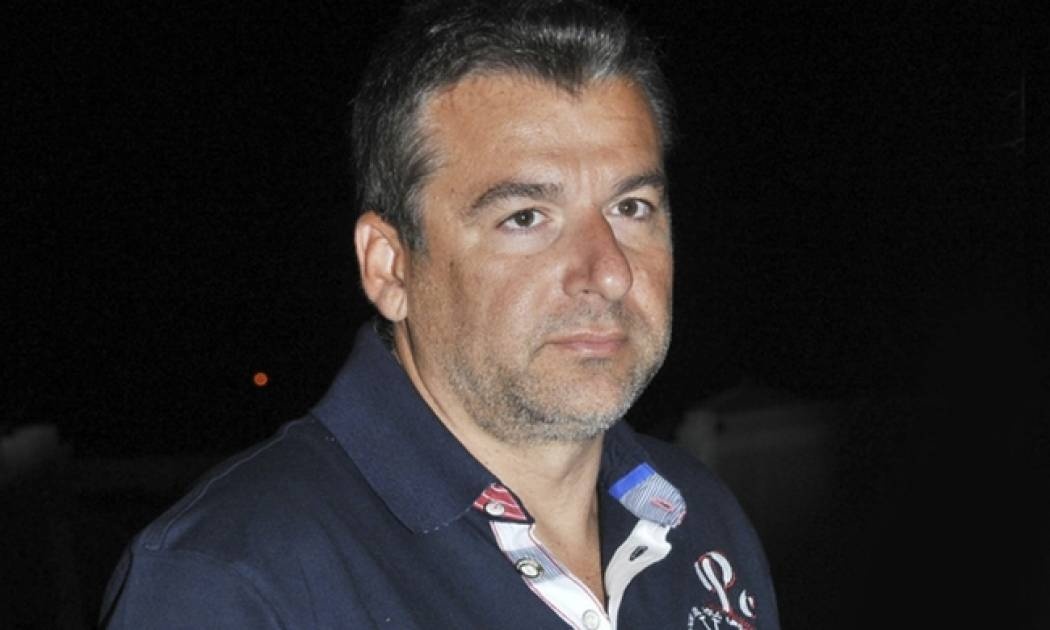 Παρκάκι με το ονοματεπώνυμο του Γιώργου Λιάγκα (φωτό)