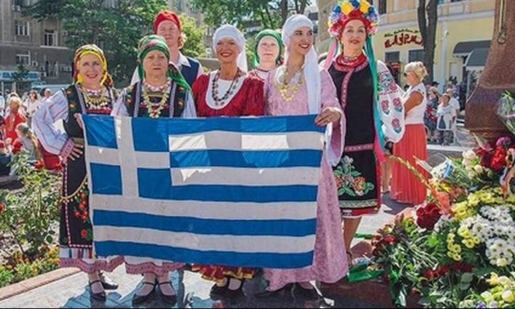 25η Μαρτίου: Τριήμερος εορτασμός στην Οδησσό
