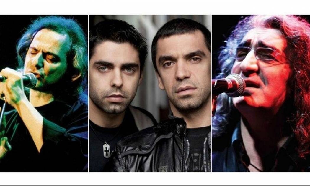 Πάνος Κατσιμίχας, Βασίλης Καζούλης, Κίτρινα Ποδήλατα στο Passport Κεραμεικός