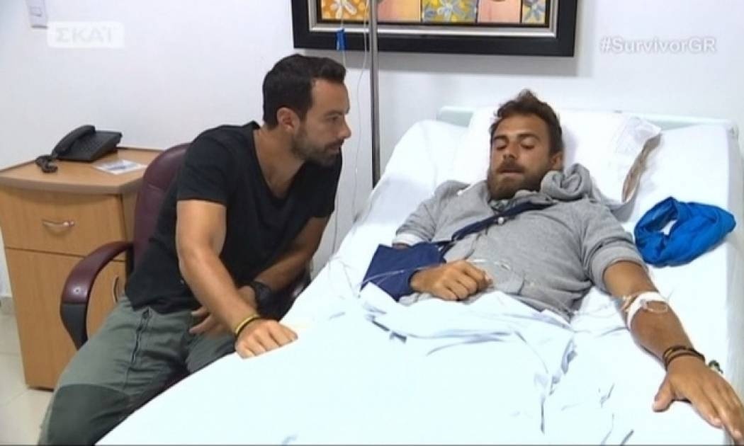 Μόνο εδώ. Τι συμβαίνει πραγματικά με την υγεία του Μάριου στο «Survivor» (Nassos blog)