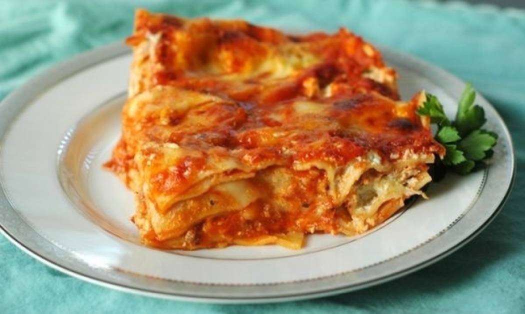 Λαζάνια φούρνου: Λίγες θερμίδες, μεγάλη απόλαυση!