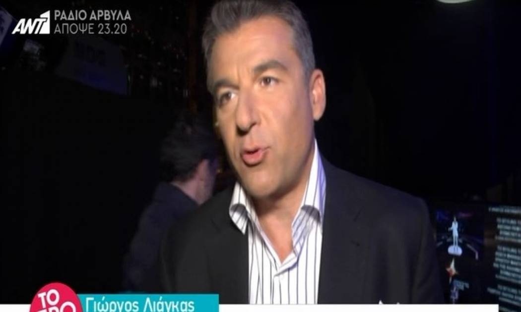 Γιώργος Λιάγκας: Η ατάκα του για τα νούμερα τηλεθέασης του Rising Star