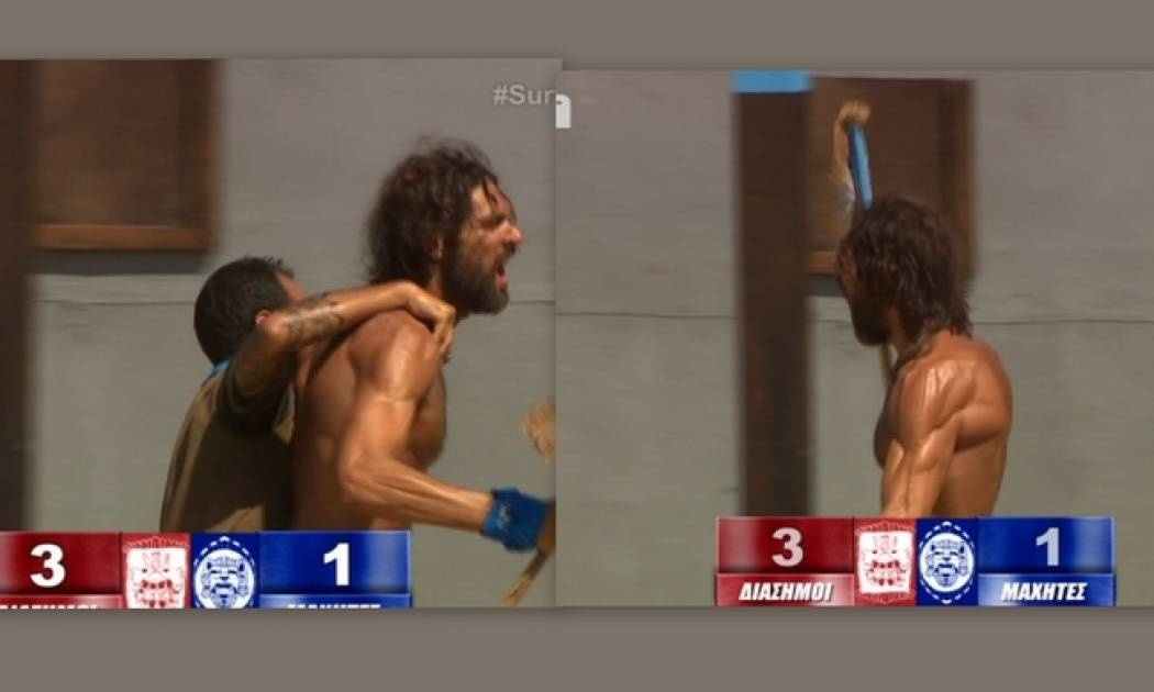 «Survivor»:  Η αντίδραση του Σπαλιάρα στη πρώτη του νίκη κατά των «Διασήμων»