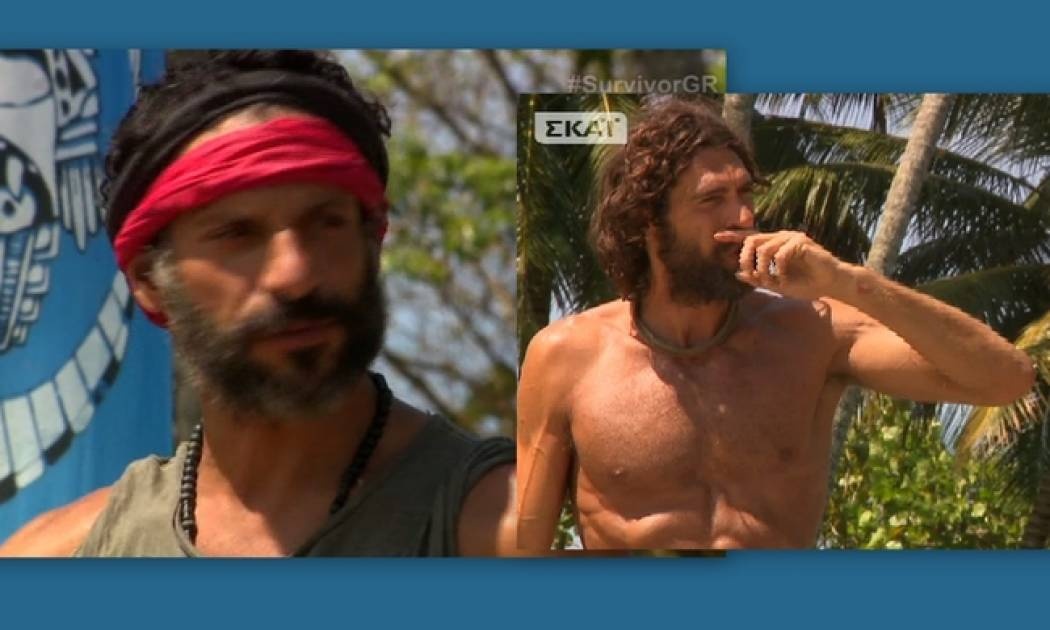 «Survivor»: Σπαλιάρας – Χρανιώτης: Τα «πυρά» τους λίγο πριν το αγώνισμα για την ασυλία