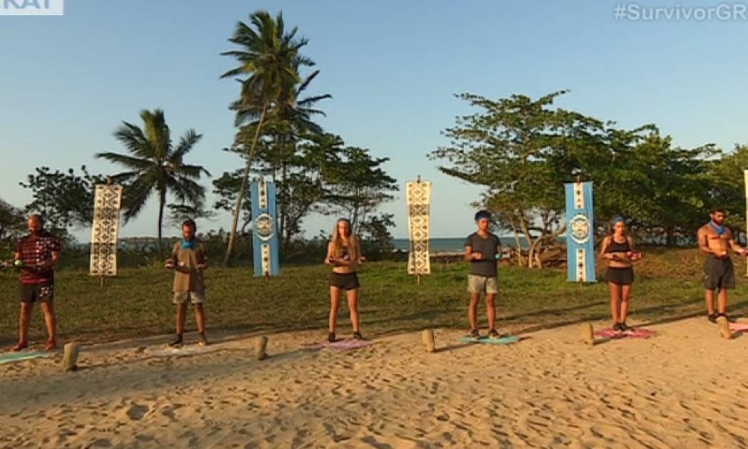 «Survivor»:  Αυτοί οι πάικτες κέρδισαν την προσωπική ασυλία από την ομάδα των «Μαχητών»