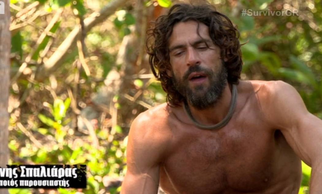 «Survivor»:  Οι μπηχτές του Σπαλιάρα για τους… «Διάσημους» μετά την απόφαση τους να τον… στείλουν!