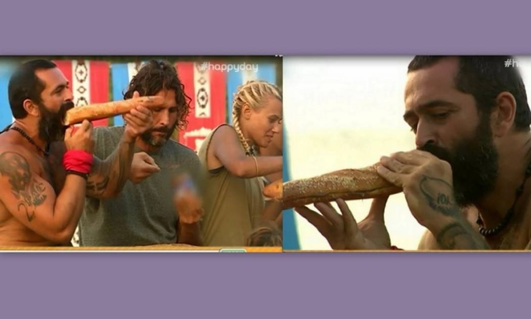 Απίστευτο! Καυγάδισαν στο Happy Day γιατί ο Μπο τρώει την ίδια ποσότητα φαγητού με την Λάουρα!