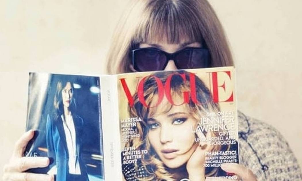 Η Anna Wintour έγινε γιαγιά & ο Ralph Lauren σε σχέδιο λιτότητας