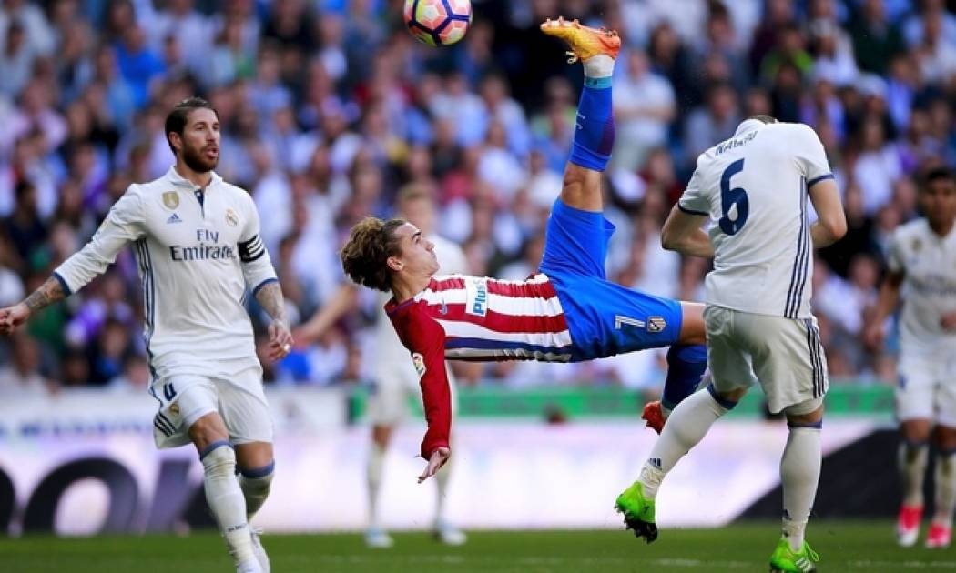 Ο Γκριεζμάν «ξέρανε» τη Ρεάλ και έκανε το χατήρι της Μπάρτσα!