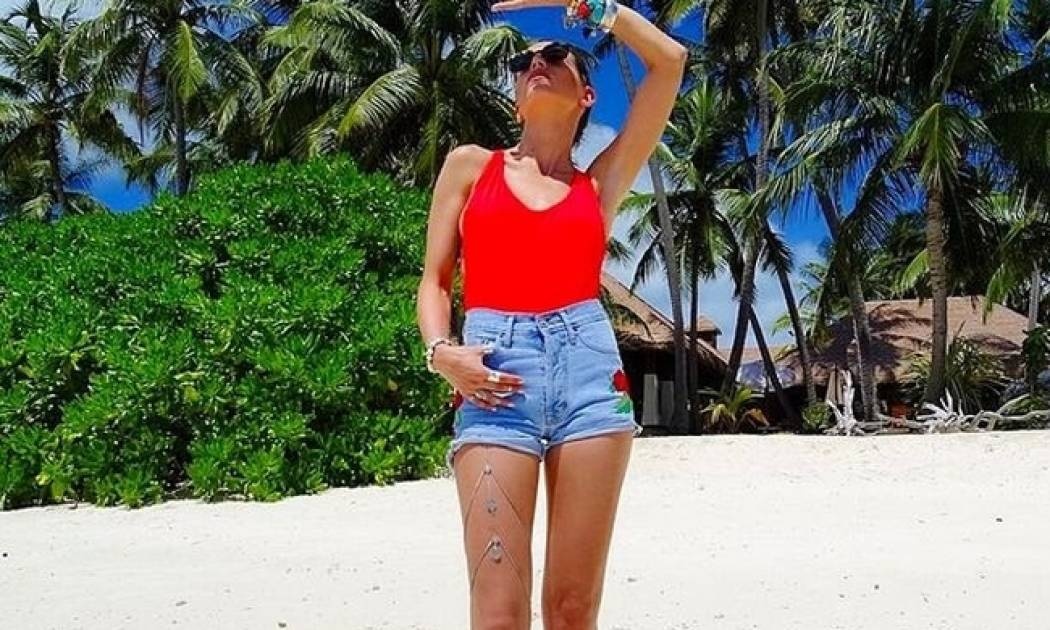 Ναι, η Αθηνά Οικονομάκου έχει ένα από τα πιο sexy κορμιά της ελληνικής showbiz