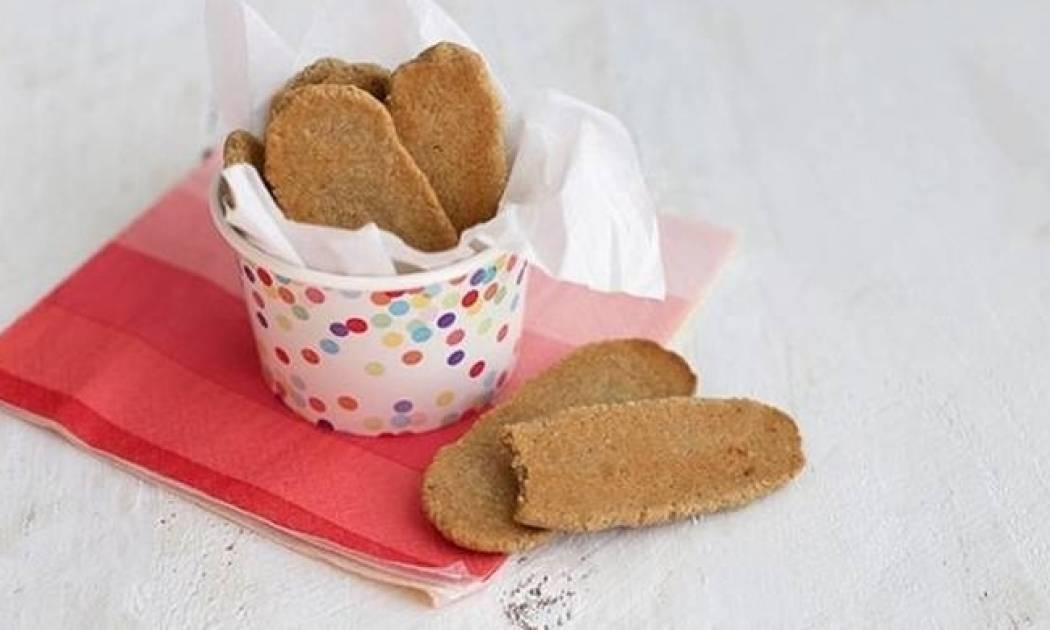 Μπισκότα κατάλληλα για τα πρώτα δοντάκια του μωρού. Δοκιμάστε τα