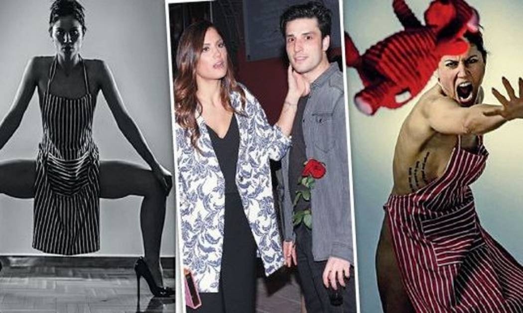 «Μοντέλο» για χάρη του συντρόφου της η Συνατσάκη