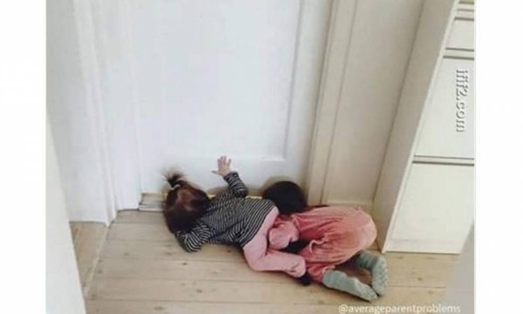 Γελάστε άφοβα! Αν έχετε νήπια... μήπως σας θυμίζουν τίποτα αυτές οι εικόνες;