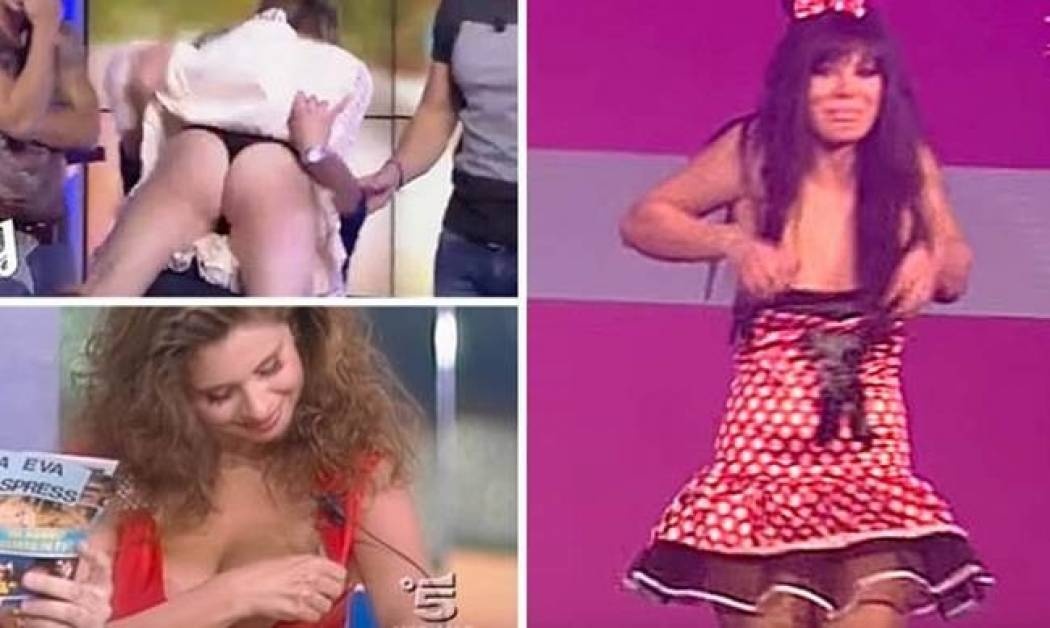 Όταν παρουσιάστριες τα έδειξαν όλα στην κάμερα: Αυτά είναι τα πιο σέξι ατυχήματα στην τηλεόραση!