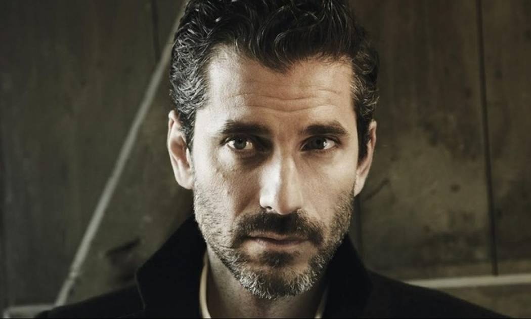 Ο Jens Lapidus στην Αθήνα