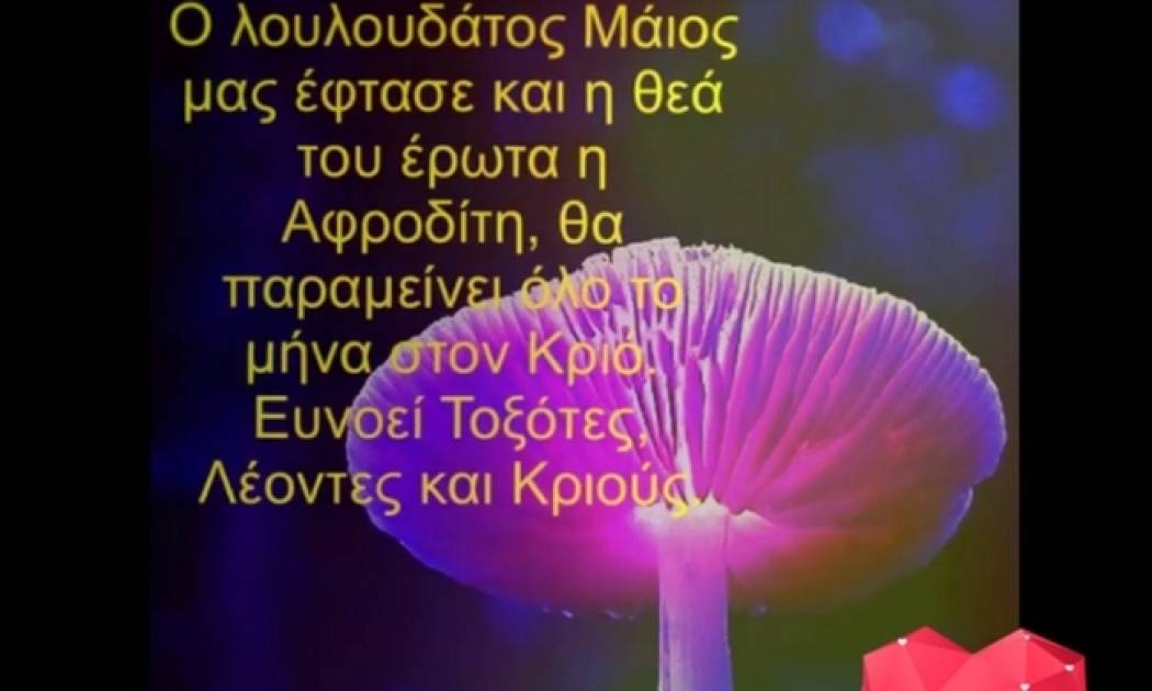 Ζώδια Σήμερα: Αφροδίτη στον Κριό