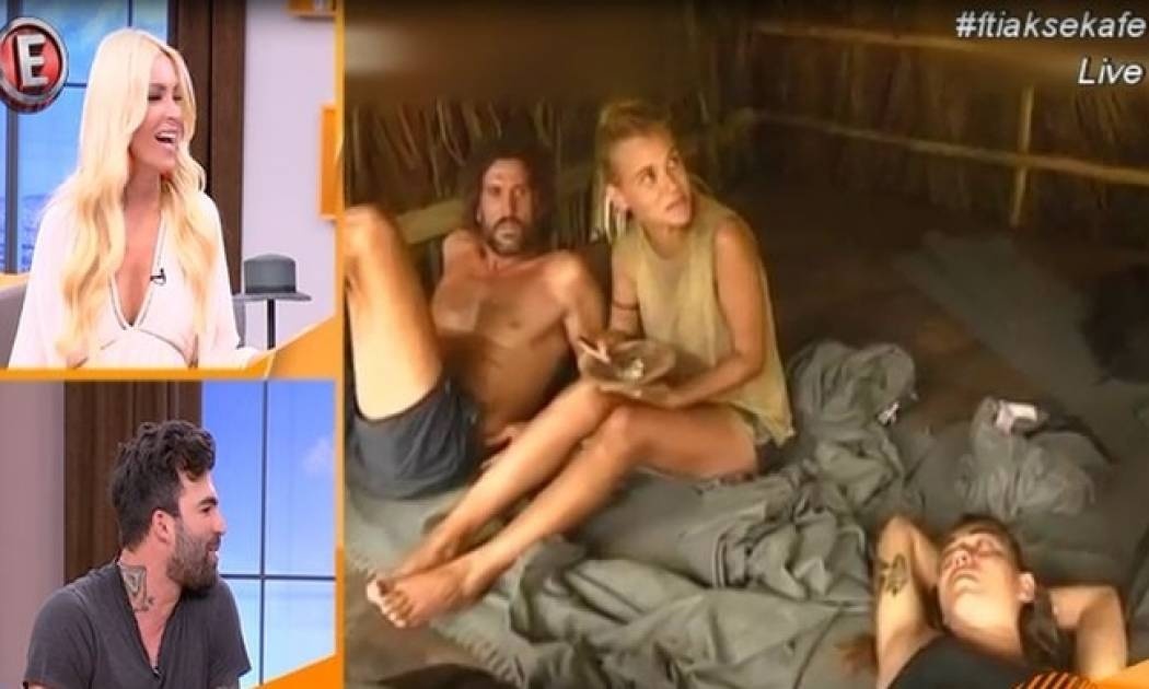 Καινούργιου σε Αλεξάνδρου: «Ο Χανταμπάκης σου είπε εάν έγινε σεξ στο survivor;» - Τι απάντησε;