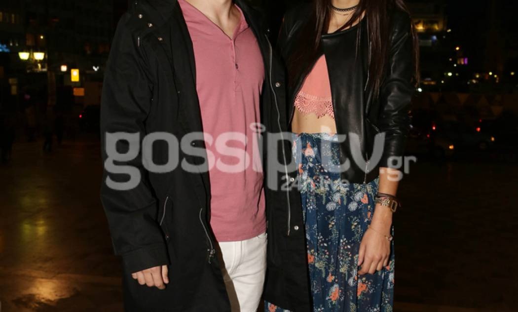 Πρώτη δημόσια εμφάνιση για το ερωτευμένο ζευγάρι