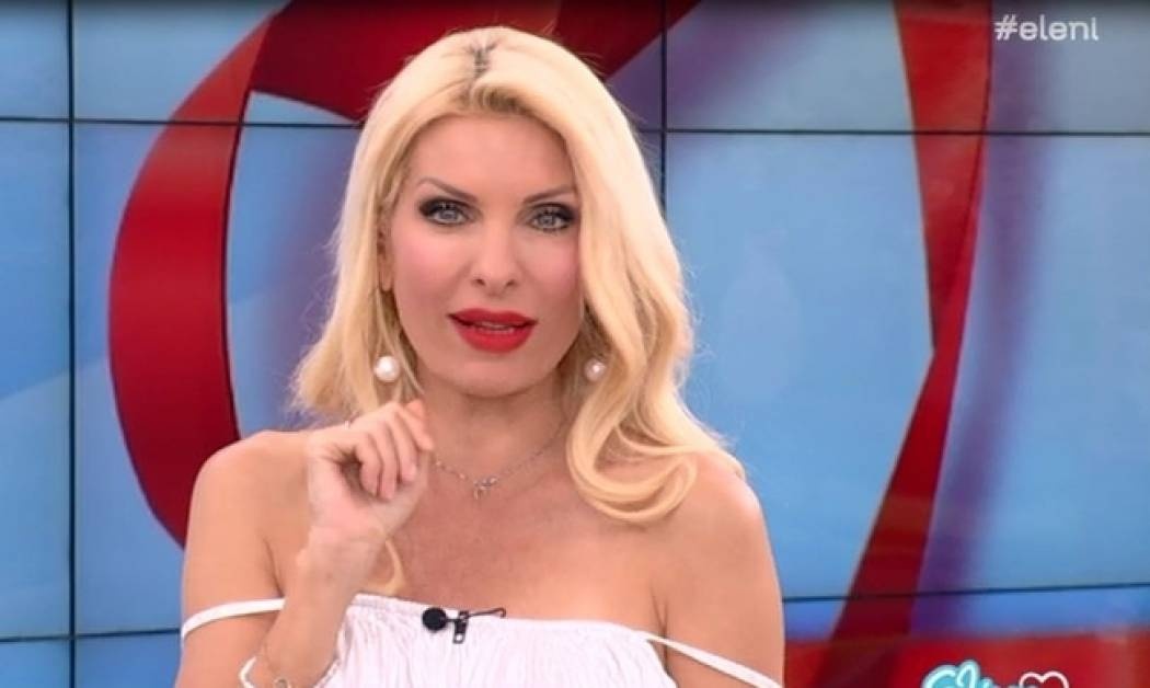 Μενεγάκη: «Η Βαλέρια μου μοιάζει, η Μαρίνα είναι φτυστή ο μπαμπάς της, ο Μάκης, με μπλε μάτια»!