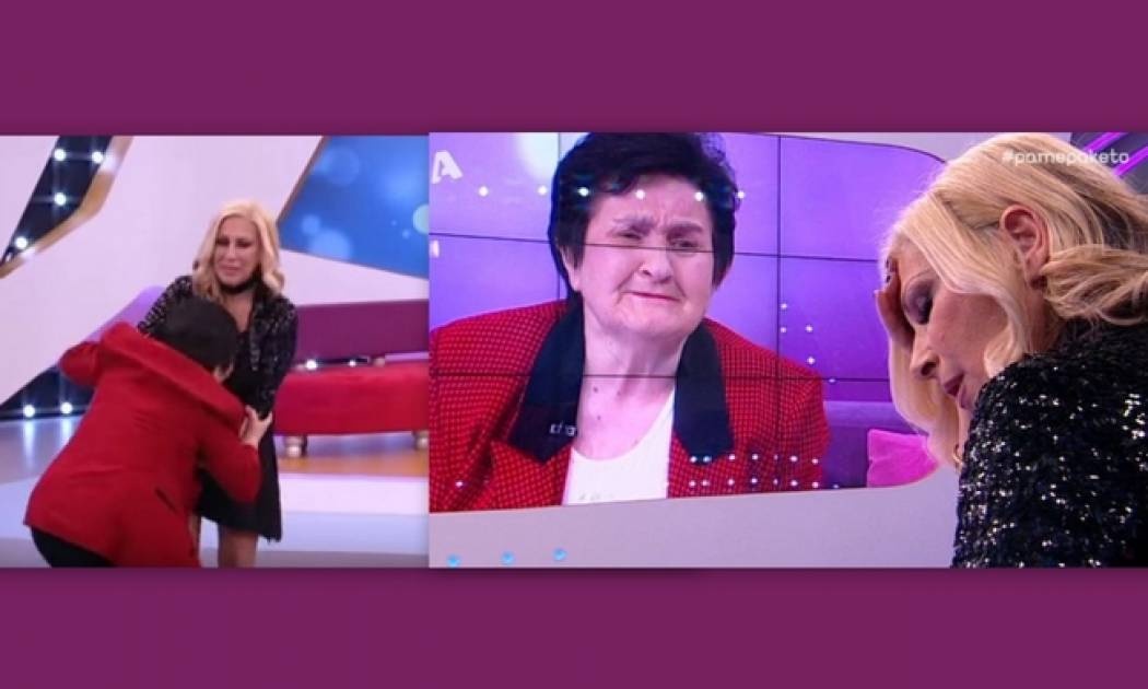 Πάμε Πακέτο: Έπεσε στα πόδια της Έφης Σαρρή – Λύγισε η τραγουδίστρια