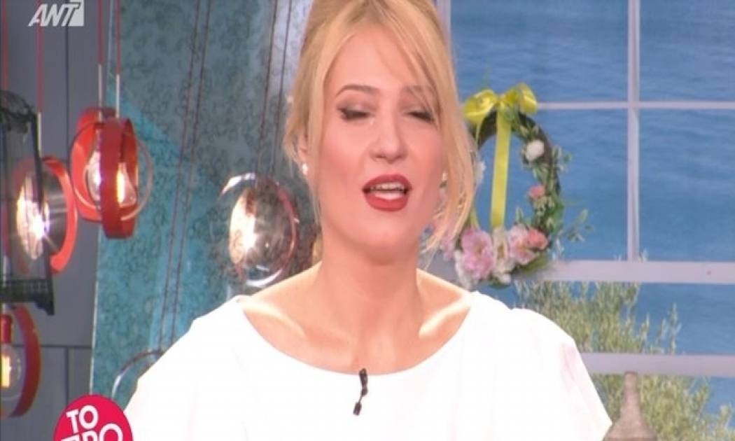 Μετακομίζει η Φαίη Σκορδά και έκανε την αποκάλυψη μέσα από την εκπομπή της
