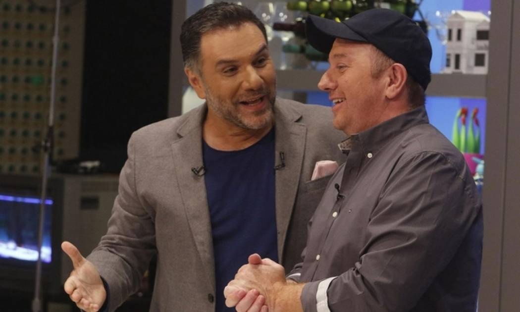 Αρναούτογλου-Μποτρίνι: Έκαναν γύρισμα για τη νέα τους εκπομπή τα... μεσάνυχτα!