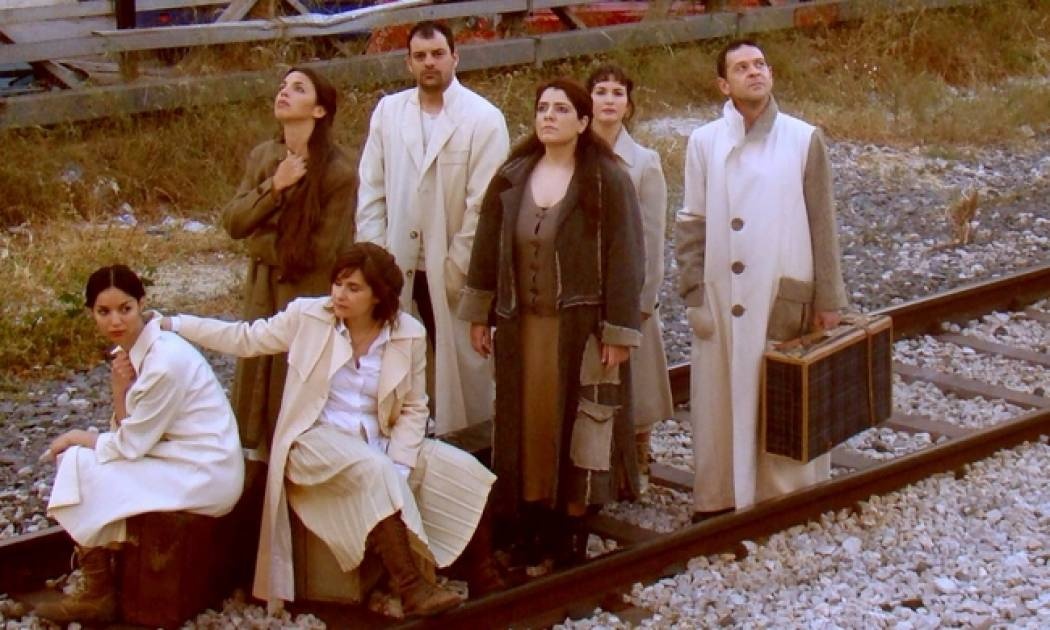 Διαβατήριο: Ένα πράσινο κουμπί, στο Θέατρο Ρεματιάς