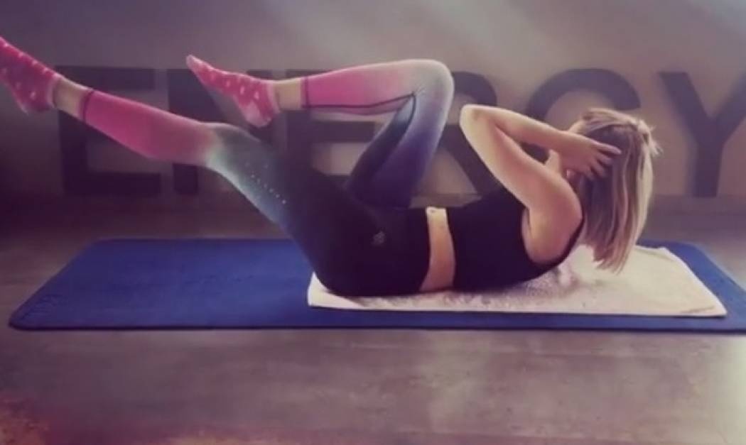 Έτσι διατηρεί το κορμί σε φόρμα