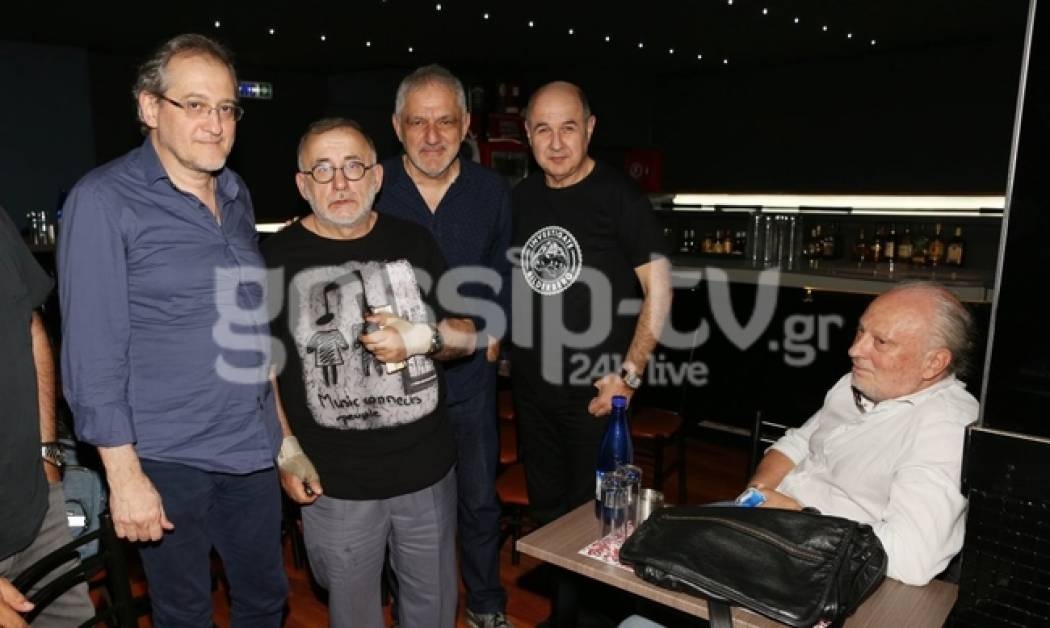 Στη συνέντευξη Τύπου Σωματείου «Το μετρον»