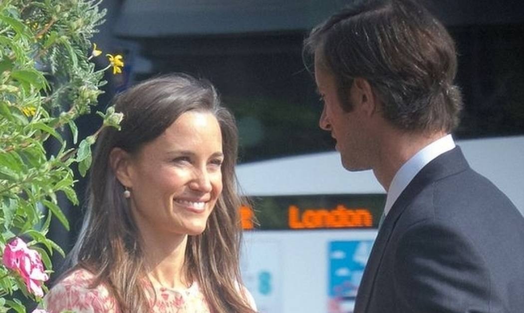 Οι πρώτες φωτογραφίες από το χώρο της δεξίωσης του γάμου της Pippa Middleton