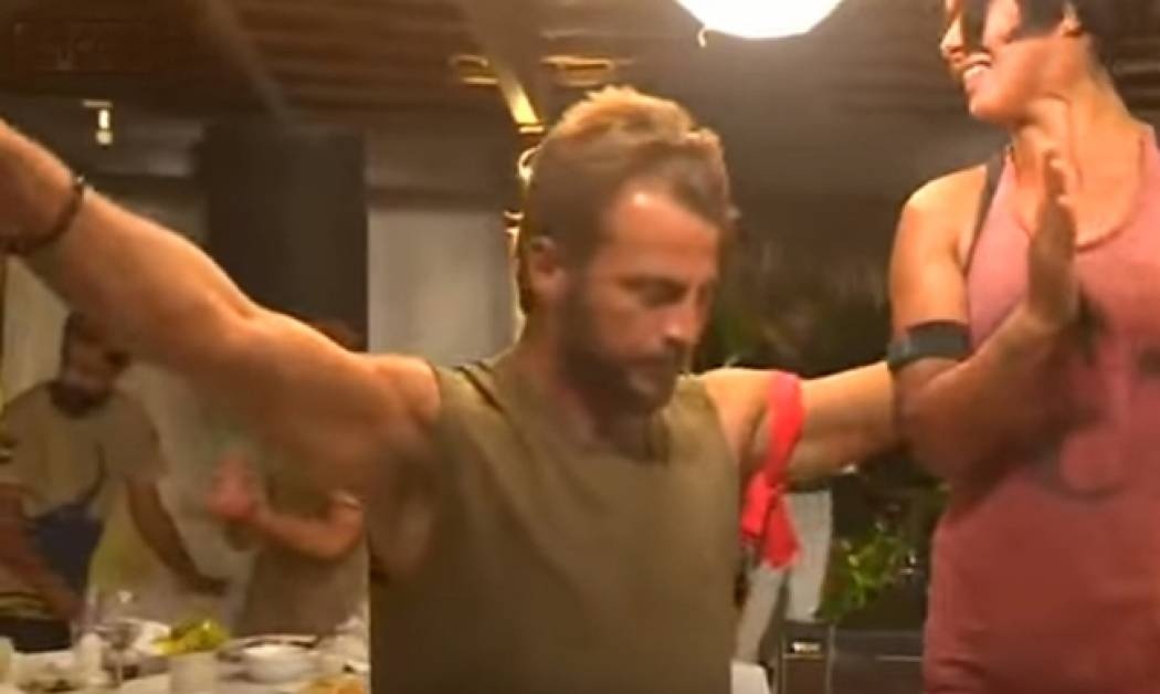 Survivor: Γεια σου Ντάνο ΜΑΓΚΑ και καραμπουζουκλή!