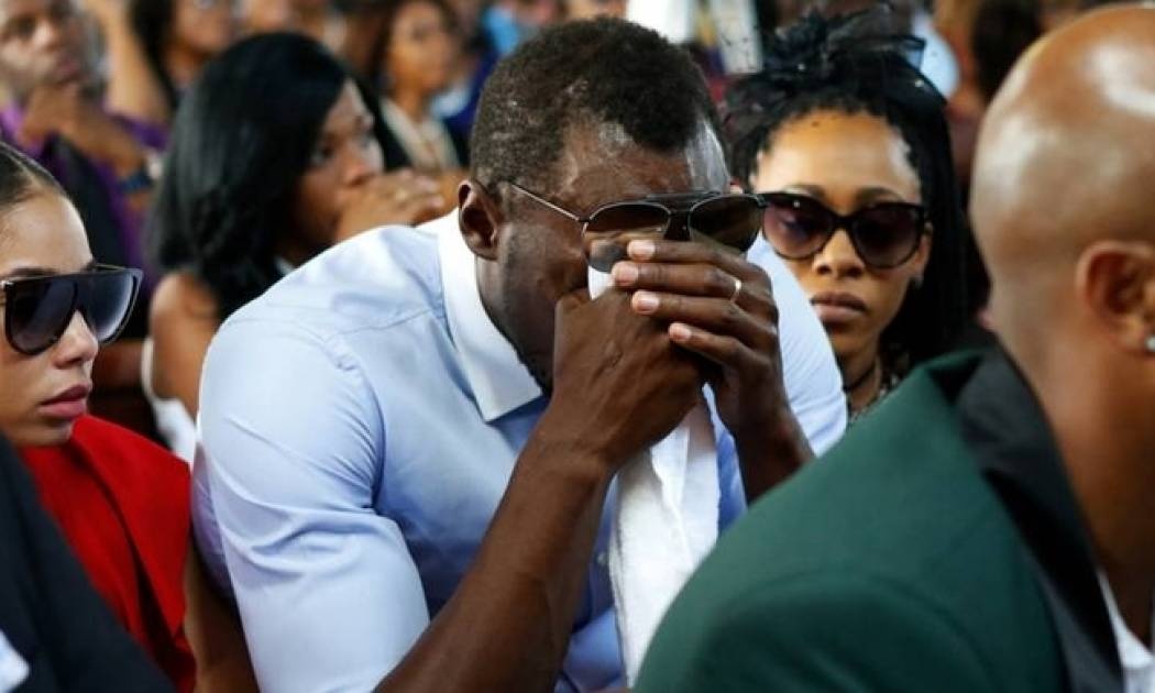 Ξέσπασε σε κλάματα ο Γιουσέιν Μπολτ στην κηδεία του Μέισον